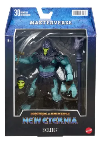 Kit Masters Of The Universe - 4 Personagens + Gato Guerreiro - Masterverse - Mattel