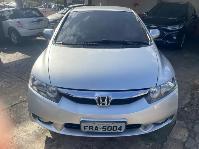 Honda Civic Sedan LXS 1.8/1.8 Flex 16V Mec. 4P 2010