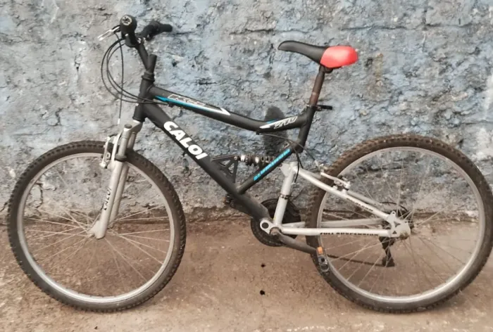 BICICLETA CALOI - POR FAVOR, SÓ CHAME DEPOIS DE LER A DESCRIÇÃO DO ANÚNCIO! 