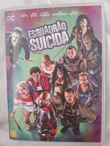 DVD - Esquadrão Suicida (2016)