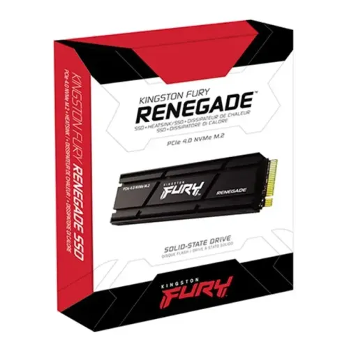 SSD Kingston Fury Renegade, 4TB, M.2 2280, PCIe 4.0 x4, NVMe