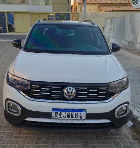 Volkswagen T-Cross Comfortline 1.0 TSI Flex 5P Aut. 2021