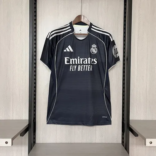 Camisa Real Madrid 25/26 Preta