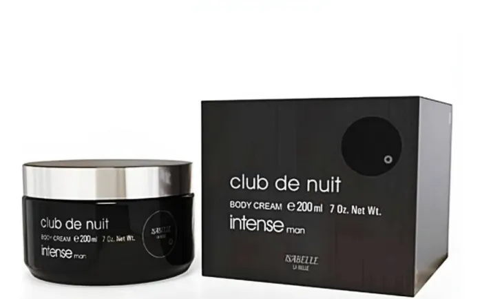 Pasta Club de Nuit Intense Man - 200ml- Isabelle la Belle