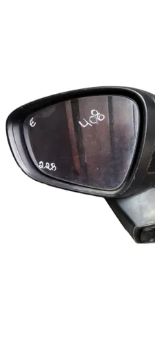 Retrovisor Elétrico Esquerdo Rebatível 408 Thp 2014 N228 (Usado)