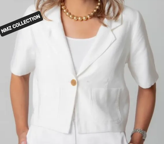 Blazer cropped nmz Collector