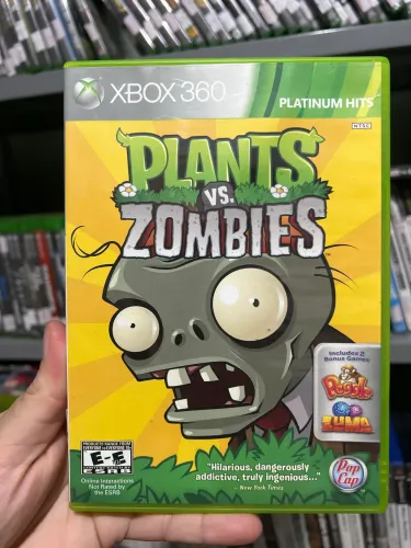 Plants vs Zombies Xbox 360