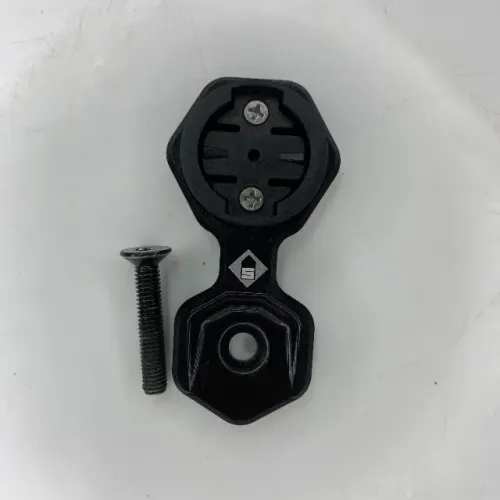 Suporte Para Ciclocomputador Session Para Tampa De Mesa Preto Garmin