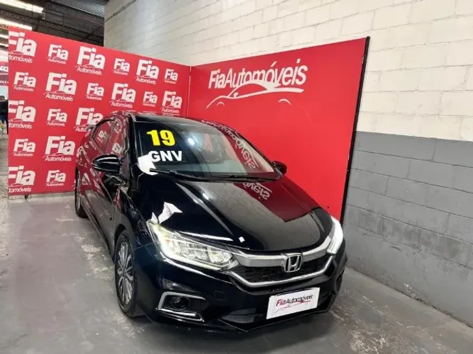 HONDA CITY 1.5 EXL 16V FLEX 4P AUTOMÁTICO 2019 - OPORTUNIDADE!!!