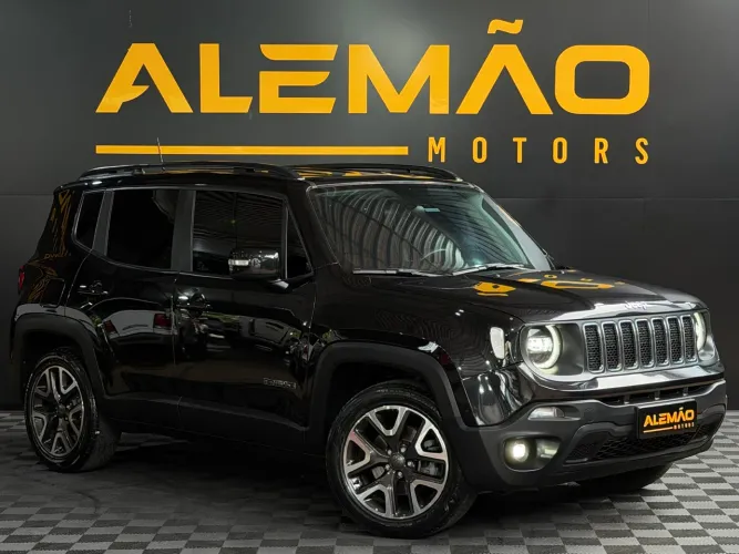 RENEGADE LONGITUDE 2021 | ÚNICO DONO