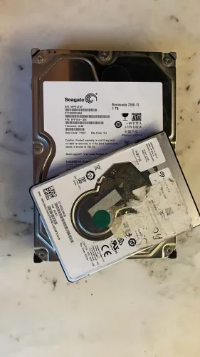 HD Seagate 1TB