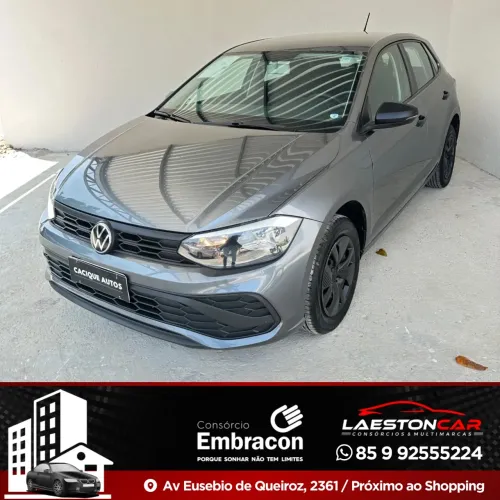 Volkswagen Polo Track 1.0 Flex 12V 5P 2024