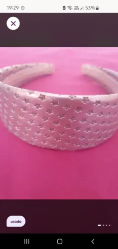 Tiara estrelas