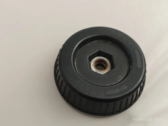Rosca com porca travante de ventilador - PEÇA DE REPOSIÇÃO PARA VENTILADORES MONDIAL 