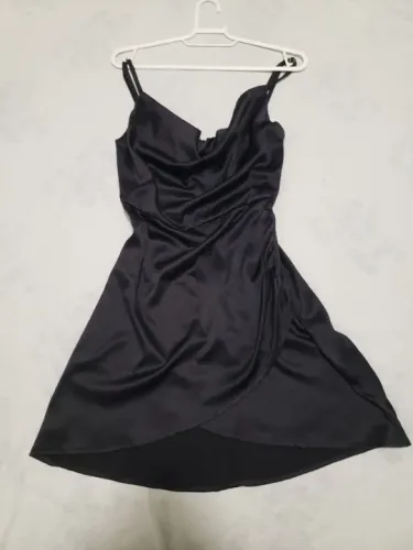 Vestido Curto Preto