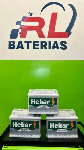 Bateria Heliar com 24 meses de garantia - HB20 2022 