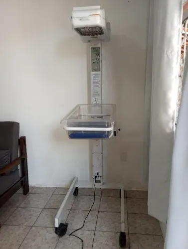 Berço aquecido