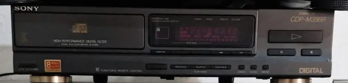 CD Player Sony Vintage CDP-M39BR