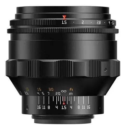 Lente TTArtisan 75mm f1.5 Rainha do Swirly Bokeh