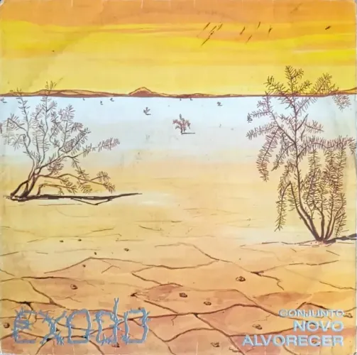 Lp Disco de Vinil Gospel Evangélico Conjunto Novo Alvorecer - Êxodo