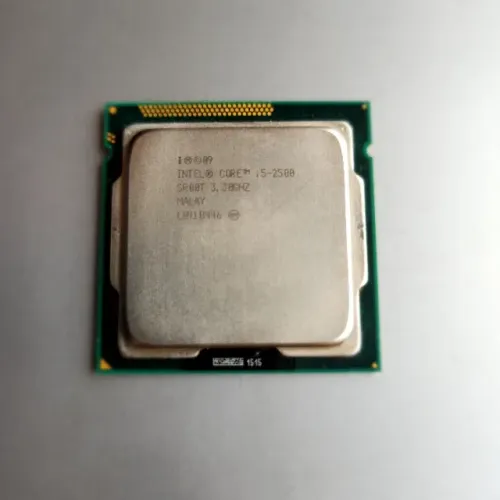 Processador Intel i5-2500 - Usado