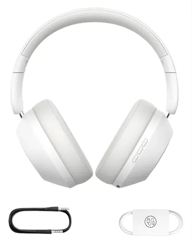 Fone De Ouvido Sem Fio Baseus Bass 30 Max Bluetooth 5.3 White