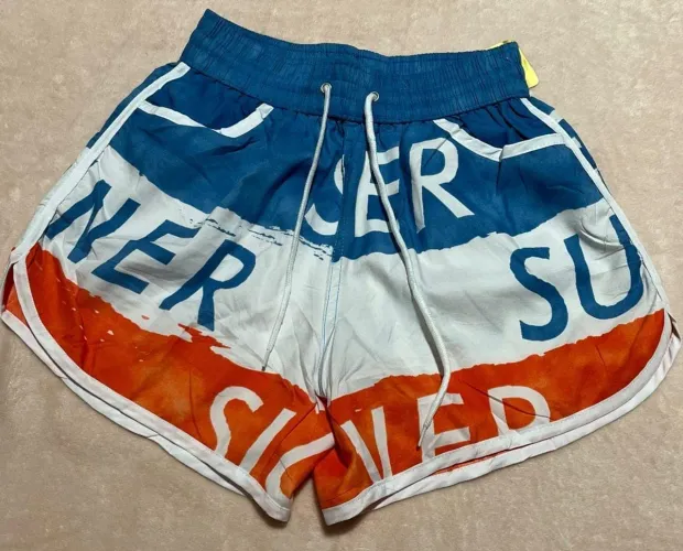 Shorts novo Vanessa's Moda. TAM. P. 