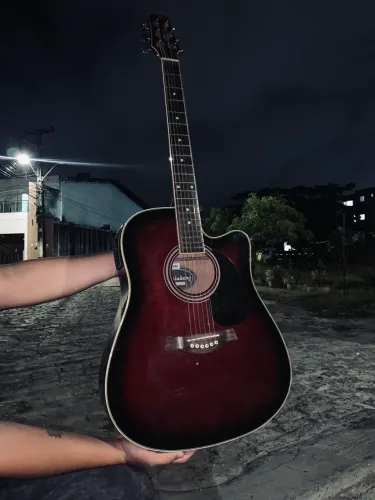 Violão profissional elétrico