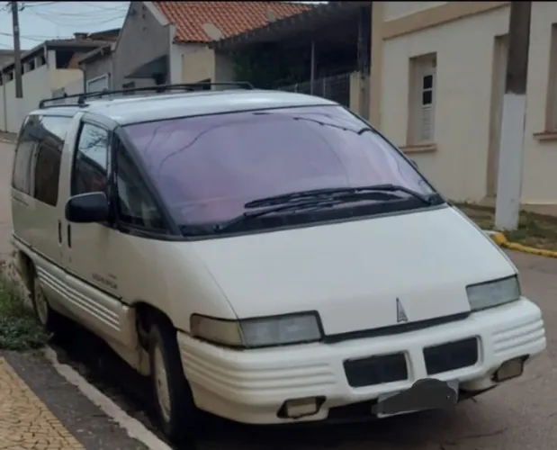 Pontiac Trans-Sport SE 3.1 1991