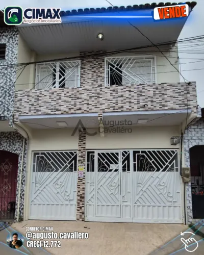 CASA A VENDA NA MARACANGALHA, 3 QUARTOS