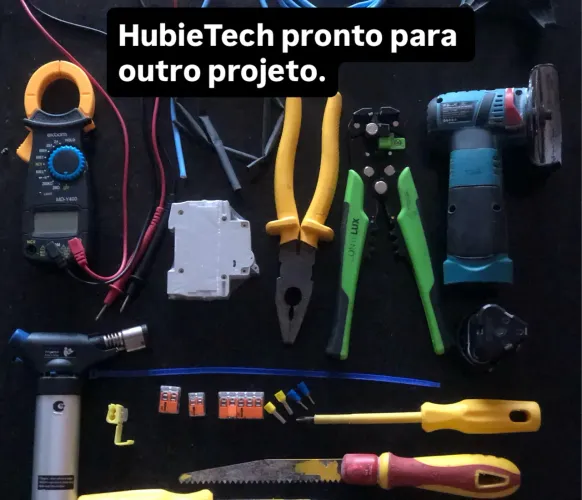 Serviço de instalação e reforma elétrica 