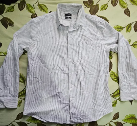 Pack 3 Camisas Sociais Manga Longa - Usadas