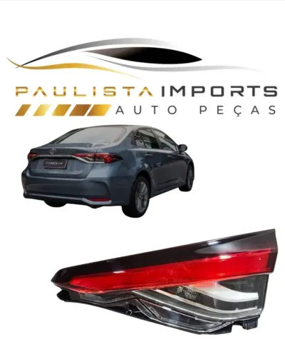 Lanterna Traseira Corolla 2020 2021 2022 2023 2024 2025 ( Novo Original com Led