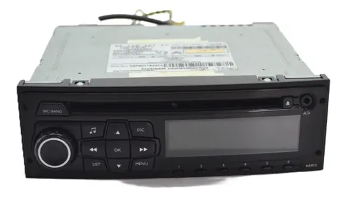 Radio Aparelho Som Painel Peugeot 2008 207 Origin *7