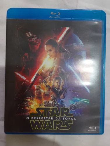 Star Wars Episódio VII - O Despertar da Força (Blu-ray Original 2016 + Folder Exclusivo