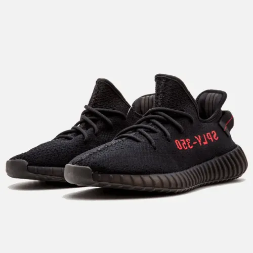 Yeezy Boost 350 v2 Black Red (Bred)