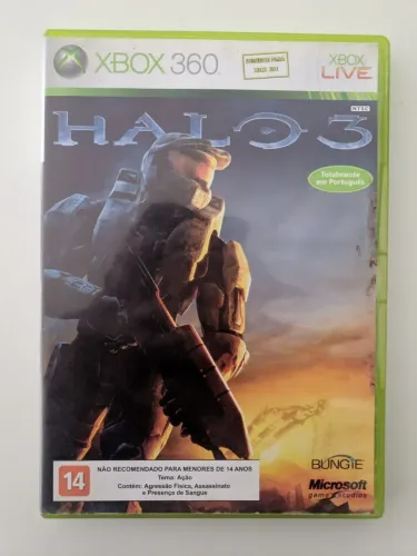 Halo 3 Xbox 360 - Português