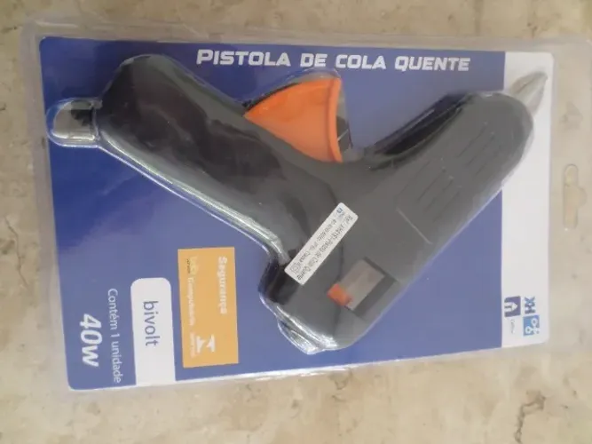 Pistola de Cola Quente 40W