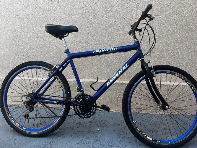 Bicicleta Arsenal Tractor Aro 26