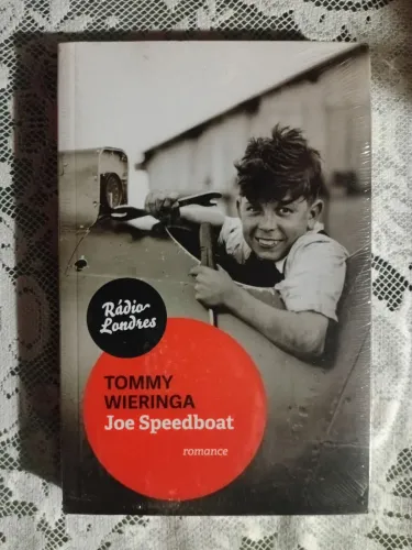 Livro Joe Speedboat - Tommy wieringa