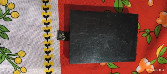 Carcaça HD Xbox 360  - 250GB (Sem HD Interno)