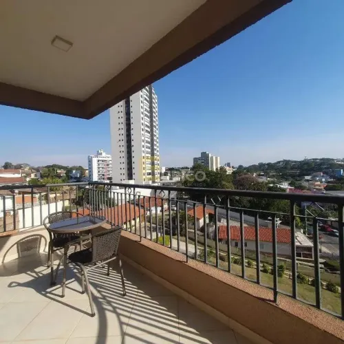 Apartamento à venda no Condomínio Edifício Gênova em Valinhos/SP