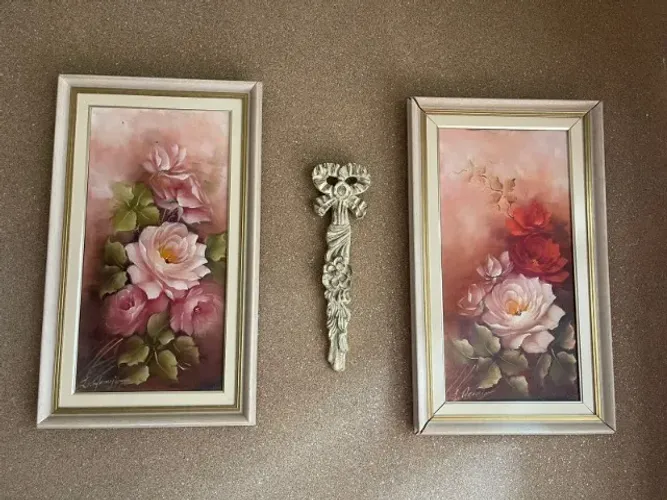 quadros flores