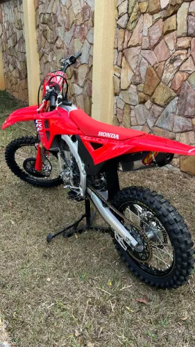 CRF 450R Ano 2025 Com Apenas 18 Horas 