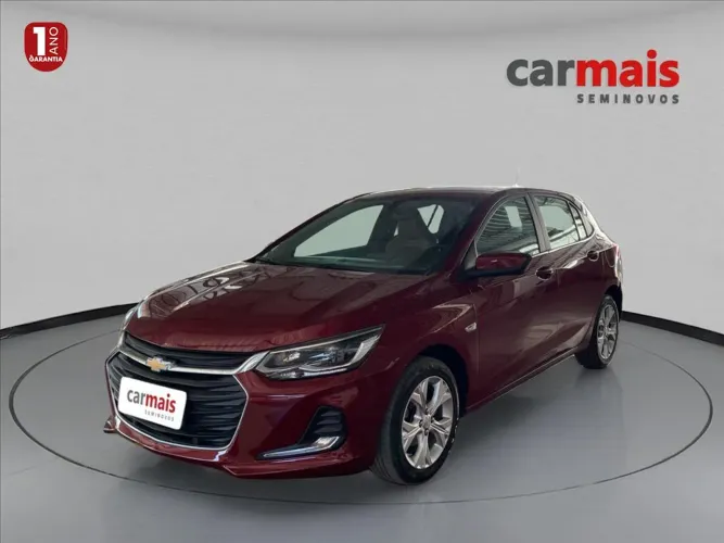 Chevrolet Onix Hatch Premier 1.0 12V TB Flex Aut. 4P 2020