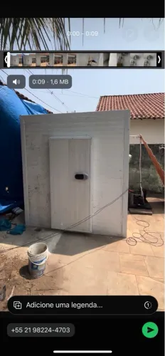 Câmara Fria para Venda