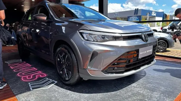 Volkswagen Nivus Sense 1.0 200 TSI Flex Aut. 2026