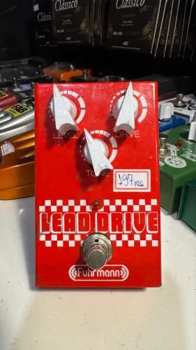 Pedal Lead Drive Distortion Fuhrmann pra guitarra