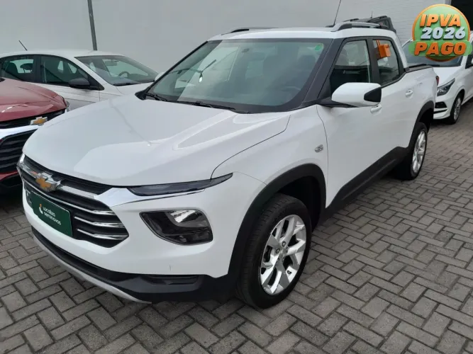 Chevrolet Montana LTZ 1.2 Turbo Flex 12V 4P Aut. 2025