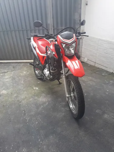 Bros 160 2021 moto nova. Só ando na cidade